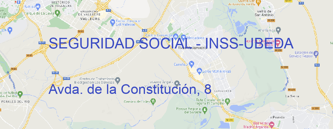 Oficina SEGURIDAD SOCIAL - INSS UBEDA